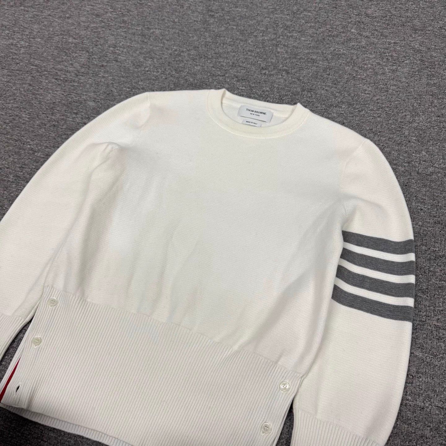 Thom Browne TB Stripe Knit Sweater 42 Mint 99 New Size M / US 6-8 / IT 42-44 - 4 Thumbnail
