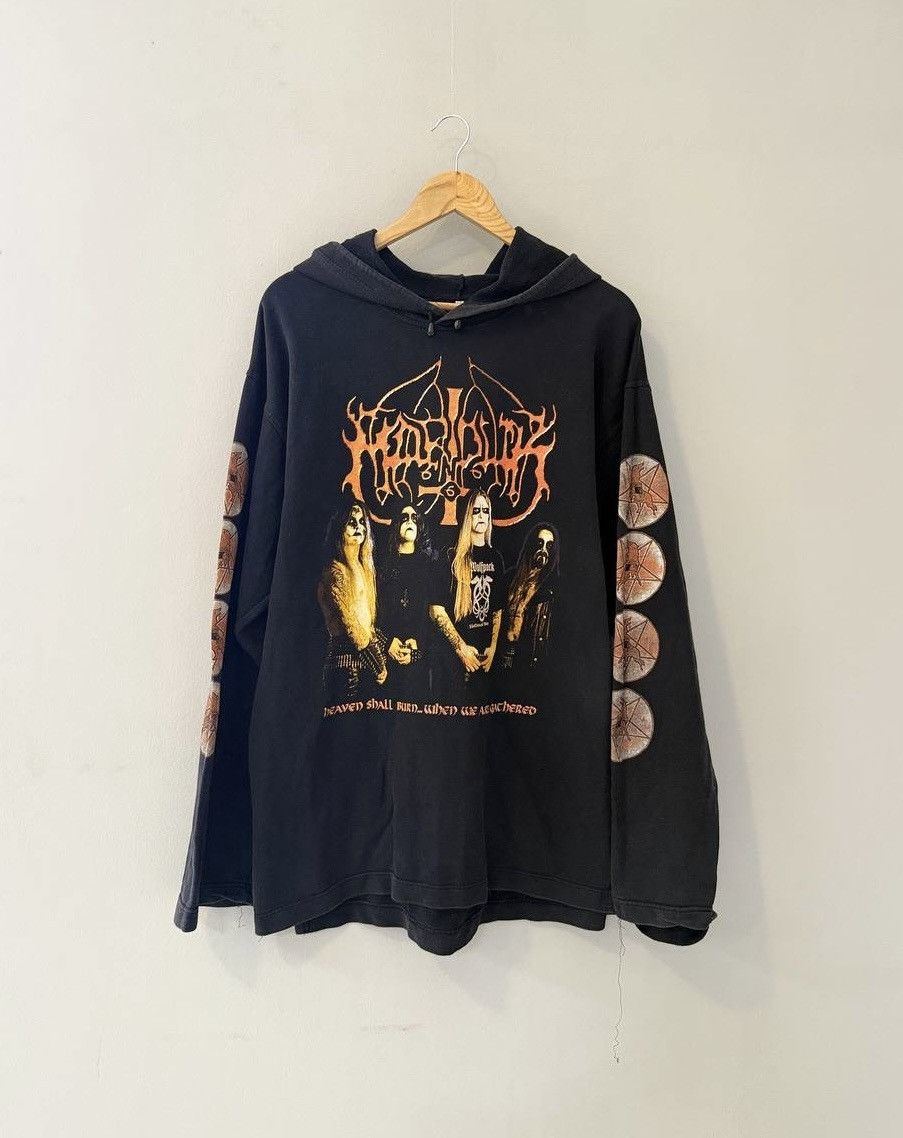 Band Tees Vintage 90's Marduk Black Metal Hoodie Rare Shirt Size US L / EU 52-54 / 3 - 1 Thumbnail