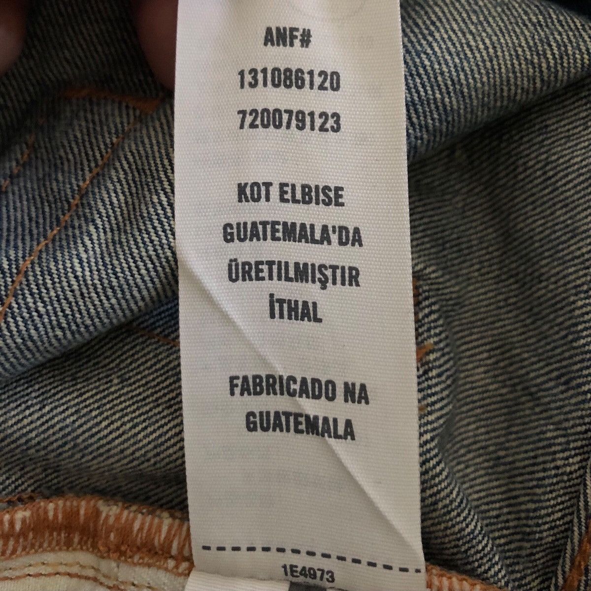 Abercrombie & Fitch Vintage Abercrombie and Fitch Distressed Womenswear Denim Size 33" - 20 Thumbnail