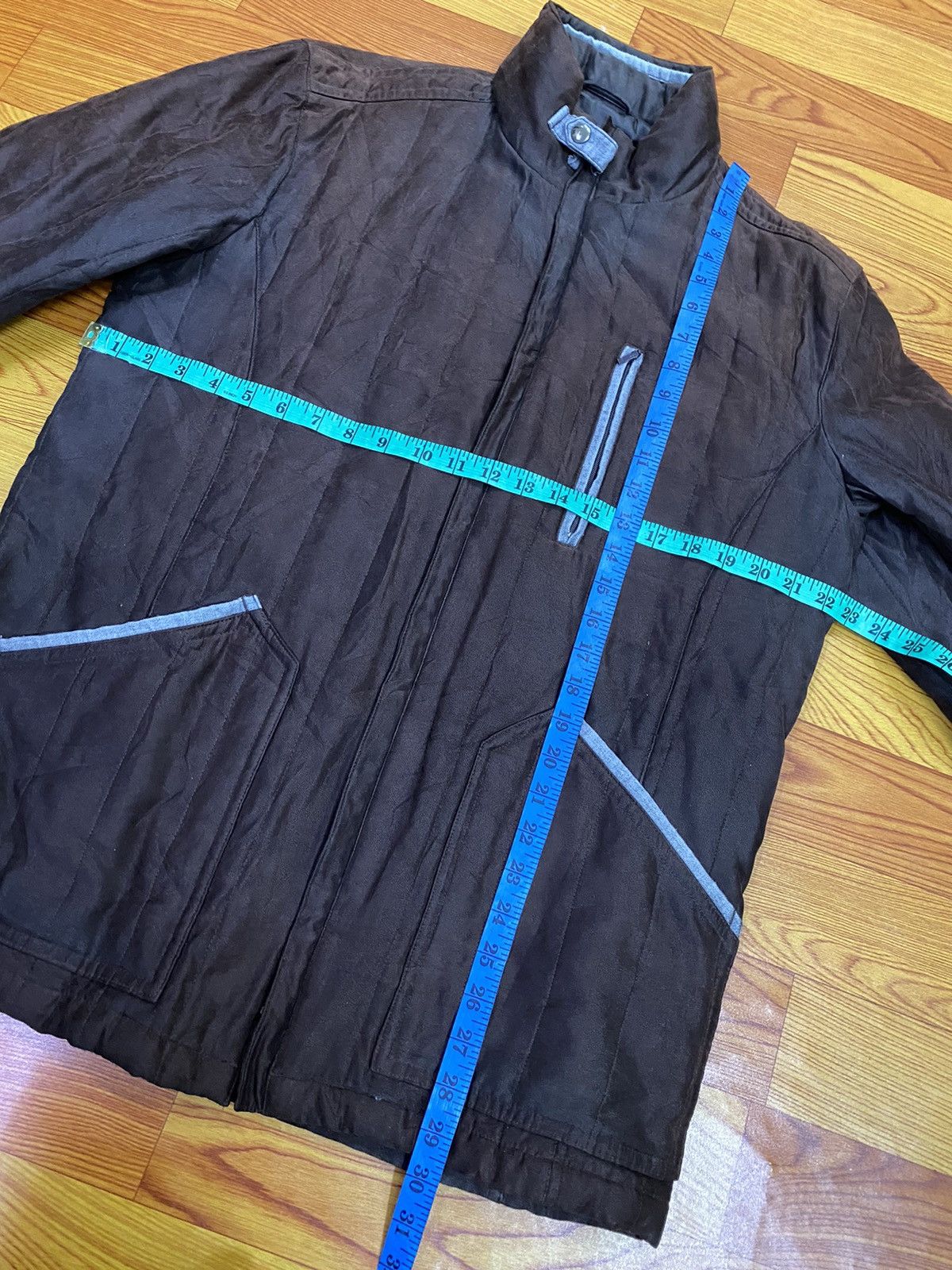 Japanese Brand × Y's × Yohji Yamamoto Vintage Yohji Yamamoto Sacsny Ysaccs Jacket Size US M / EU 48-50 / 2 - 9 Thumbnail