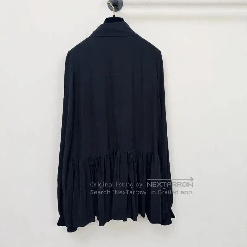 Givenchy Givenchy Black Silk Long Sleeve Shirt . Size M / US 6-8 / IT 42-44 - 2 Thumbnail
