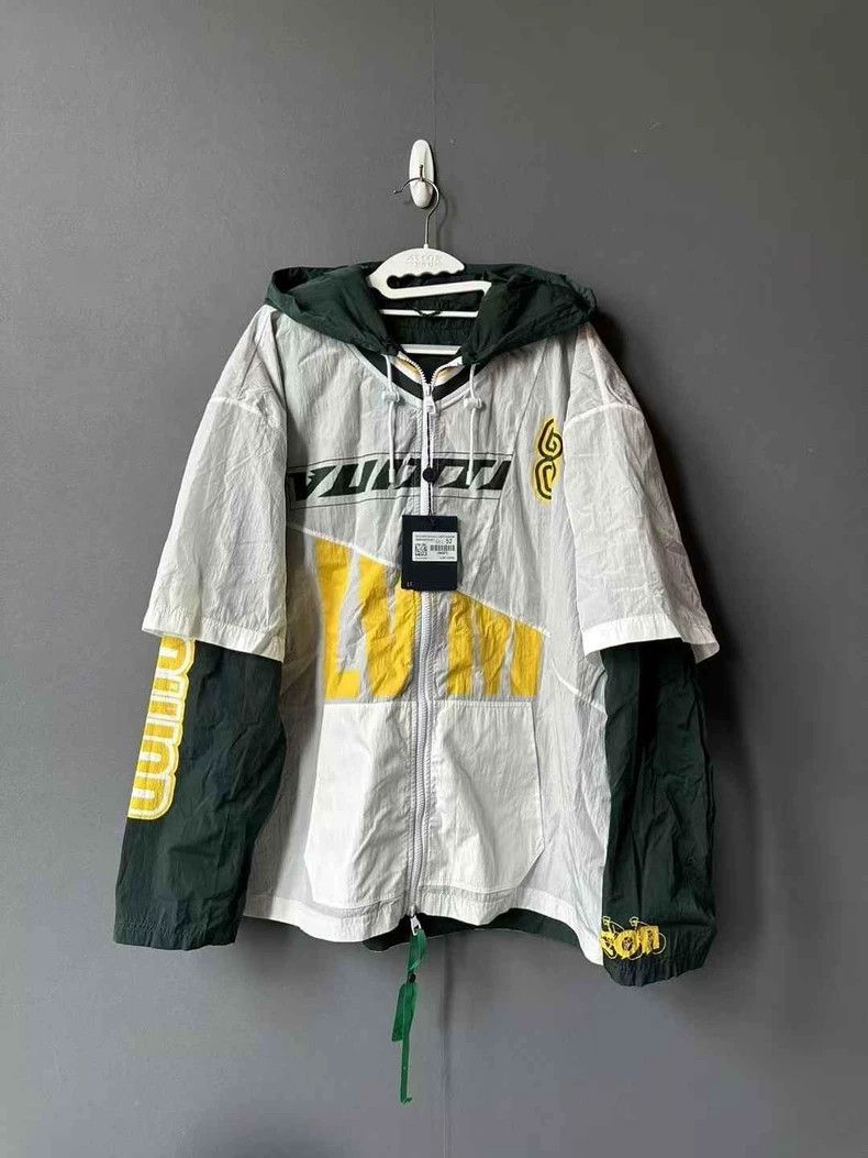 Louis Vuitton Louis Vuitton 1854 fake two-piece assault jacket Size US L / EU 52-54 / 3 - 1 Thumbnail