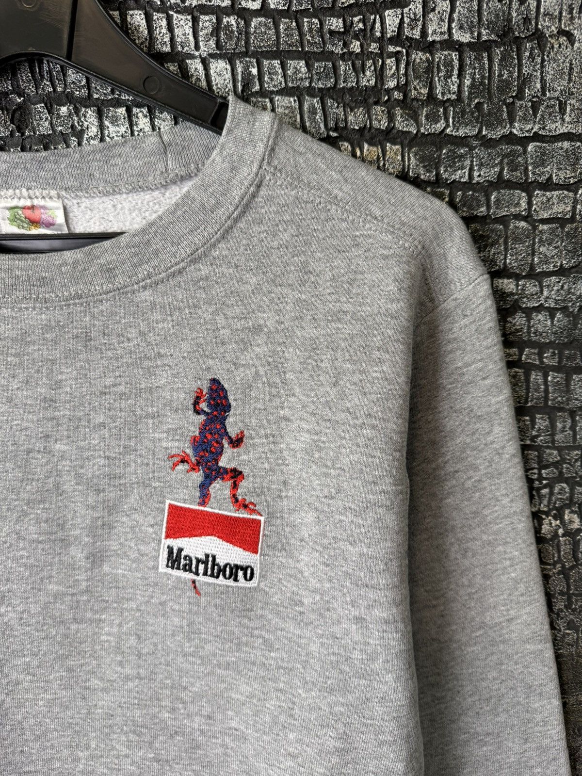 Marlboro Marlboro Sweatshirt Pullover Jumper Logo Size US S / EU 44-46 / 1 - 11 Thumbnail