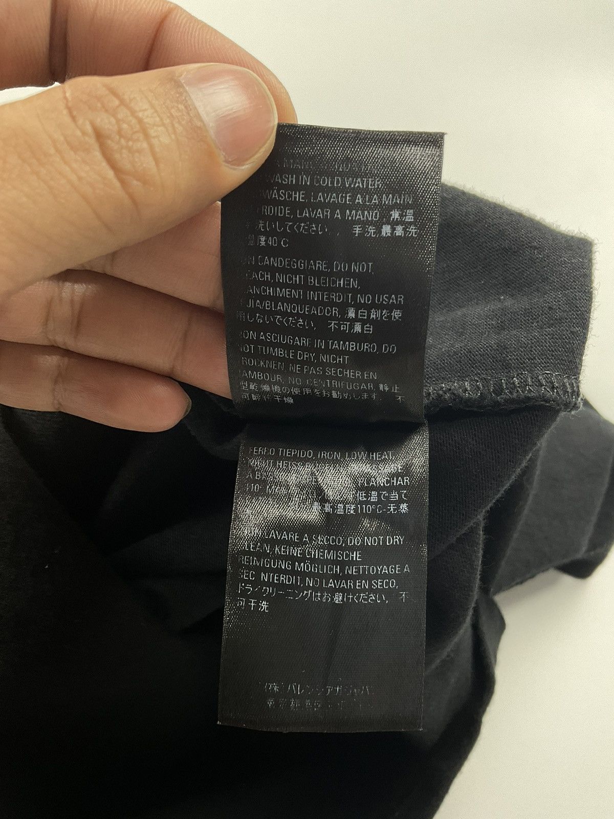 Balenciaga Balenciaga Crew Tee Size US XS / EU 42 / 0 - 8 Thumbnail