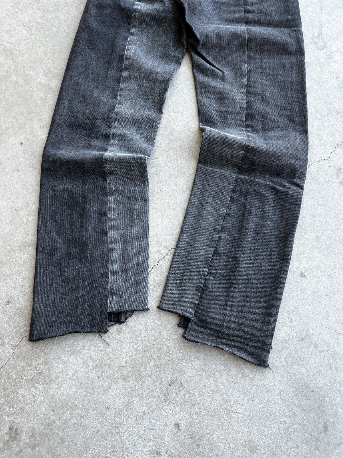 Maison Margiela Maison Margiela AW20 Reworked Denim Jeans (unisex) Size US 31 - 19 Thumbnail