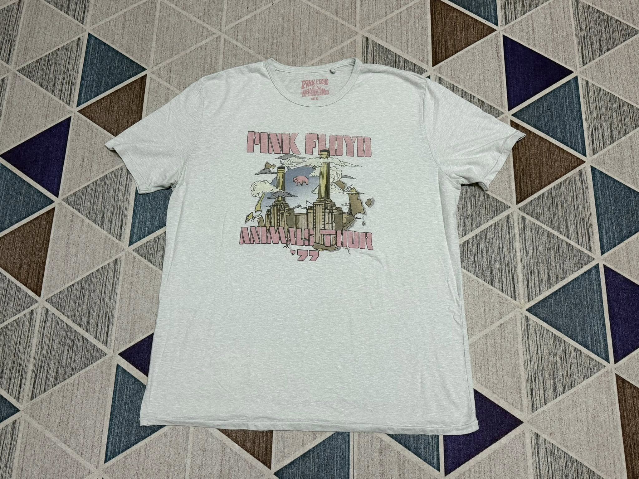 Band Tees PINK FLOYD BY lucky brand 2017 saiz L 1639 Size US L / EU 52-54 / 3 - 1 Thumbnail