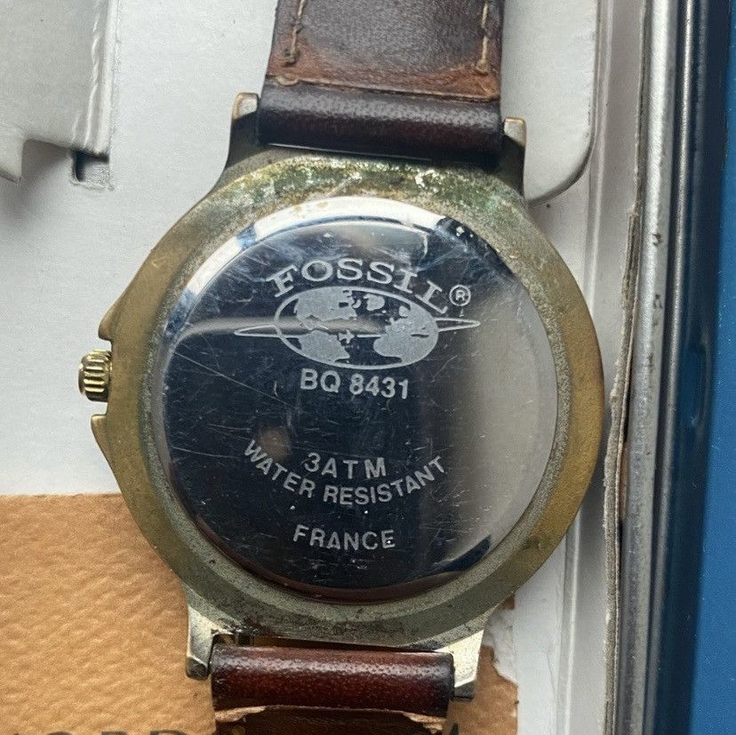 Fossil 1992 FOSSIL CHRONOGRAPH WATCH BQ-8431 Size ONE SIZE - 6 Thumbnail