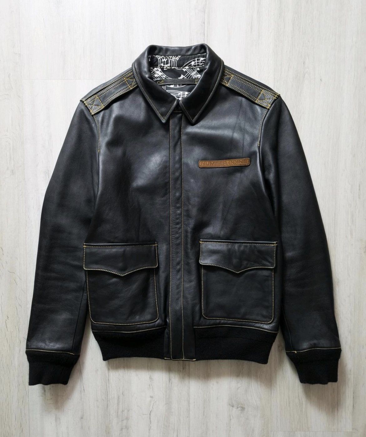 Number (N)ine × Takahiromiyashita The Soloist. 07 AW number (n)ine