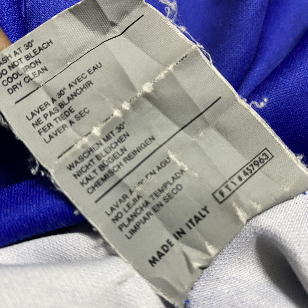 Kappa Vintage Italy Jersey 1998/99 Size US L / EU 52-54 / 3 - 15 Thumbnail