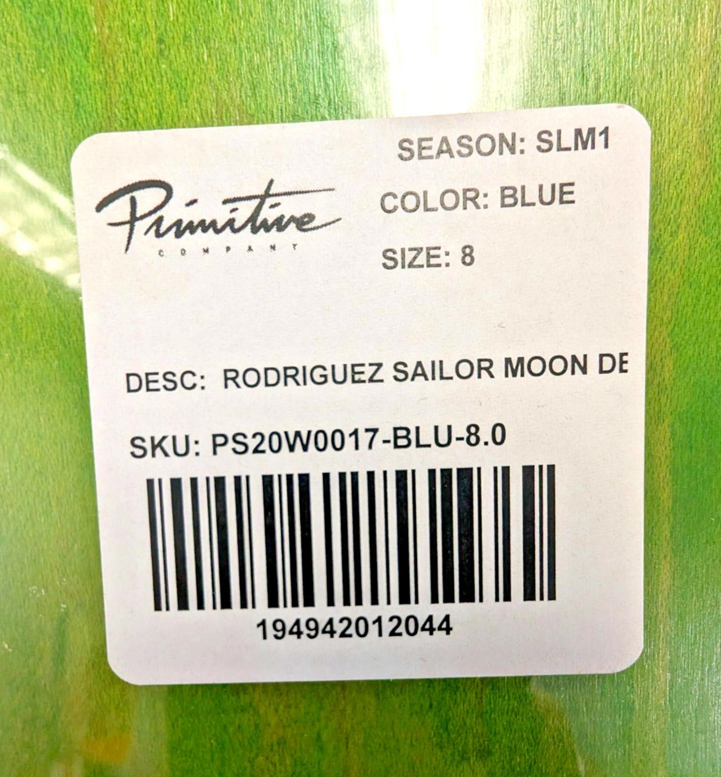 Primitive (NEW) Sailor Moon x Primitive Paul Rodriguez Skateboard 8.0 Size ONE SIZE - 3 Thumbnail