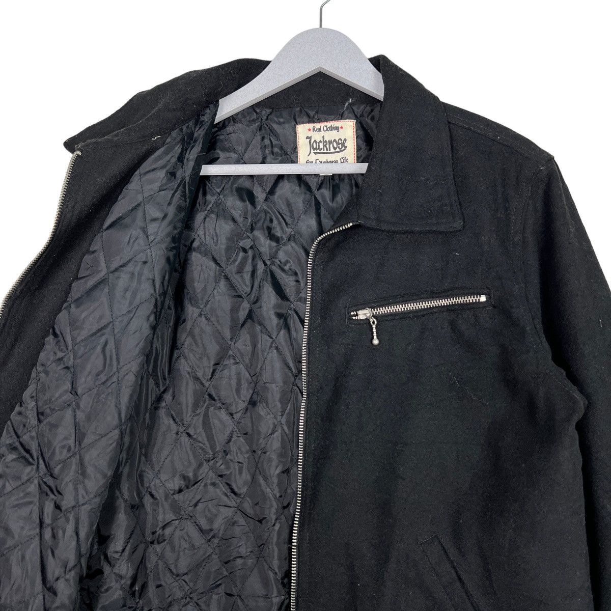 If Six Was Nine 🔥 JACK ROSE RIDER MOTORCYCLE GOTH JACKET Size US L / EU 52-54 / 3 - 10 Thumbnail
