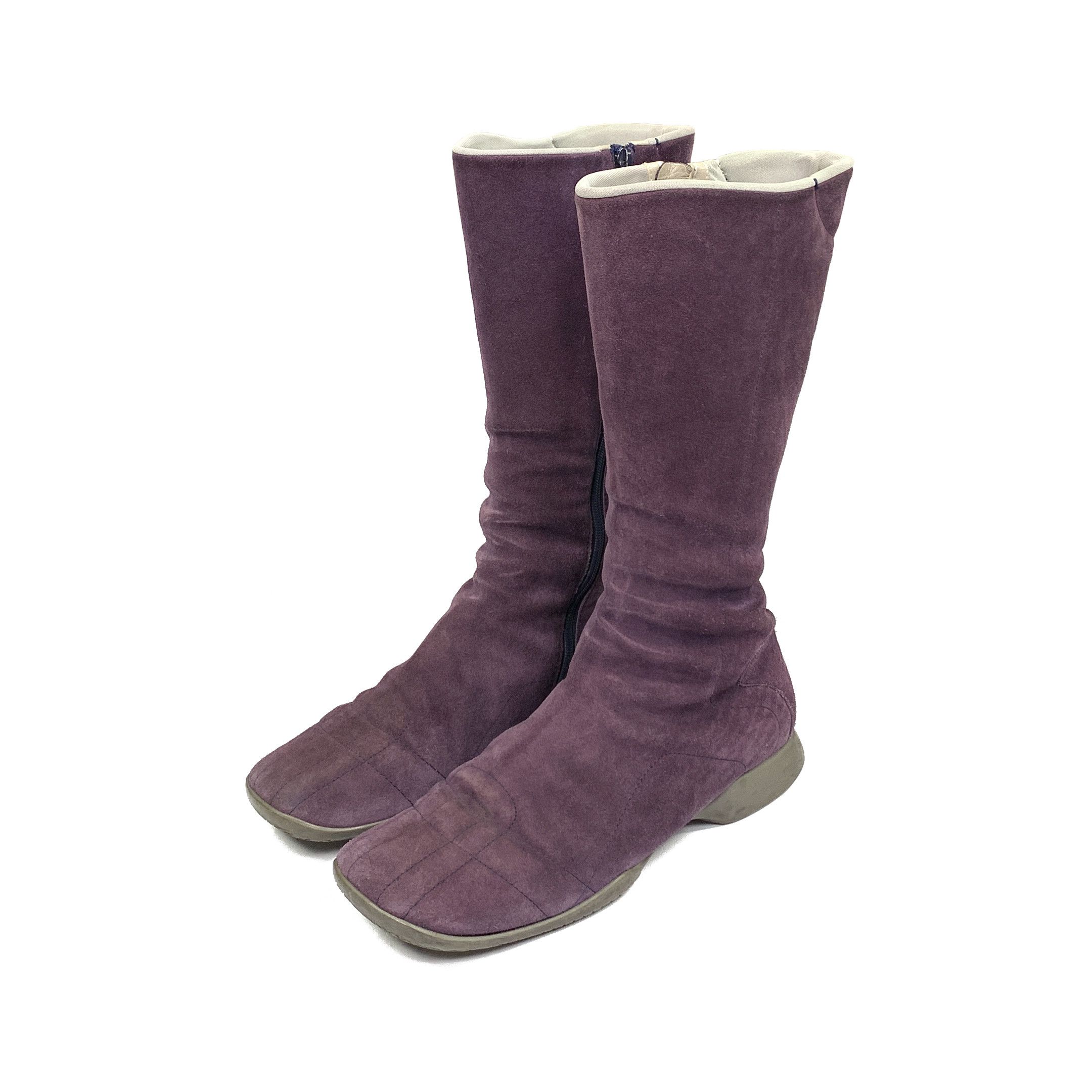 Prada 00s Moto Boots Size US 7 / IT 37 - 1 Thumbnail