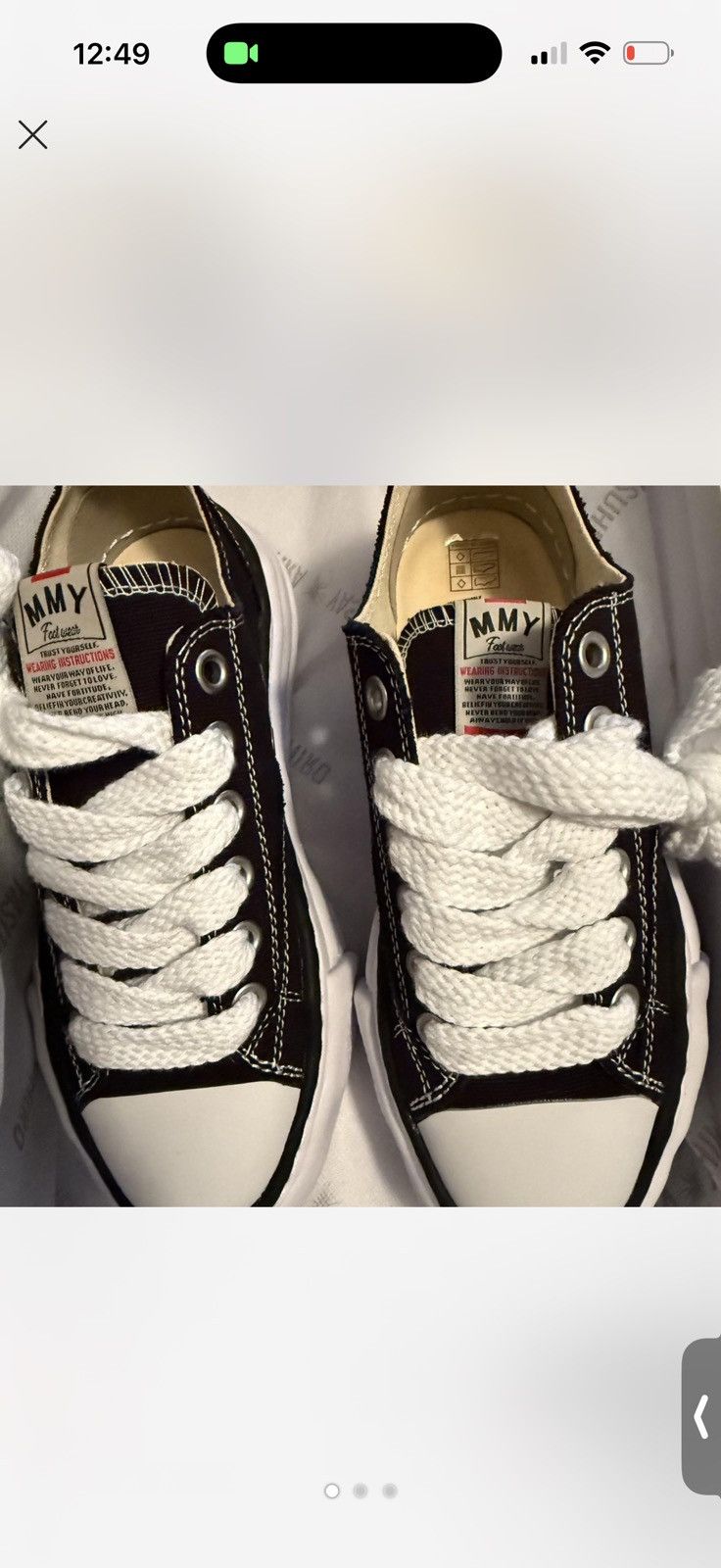 Maison MIHARA YASUHIRO Maison Mihara Size US 6 / IT 36 - 3 Thumbnail