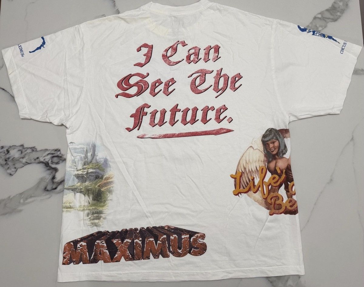 Travis Scott Travis Scott Utopia Tour Shirt “I Can See The Future” Sz XXL Size US XXL / EU 58 / 5 - 2 Thumbnail