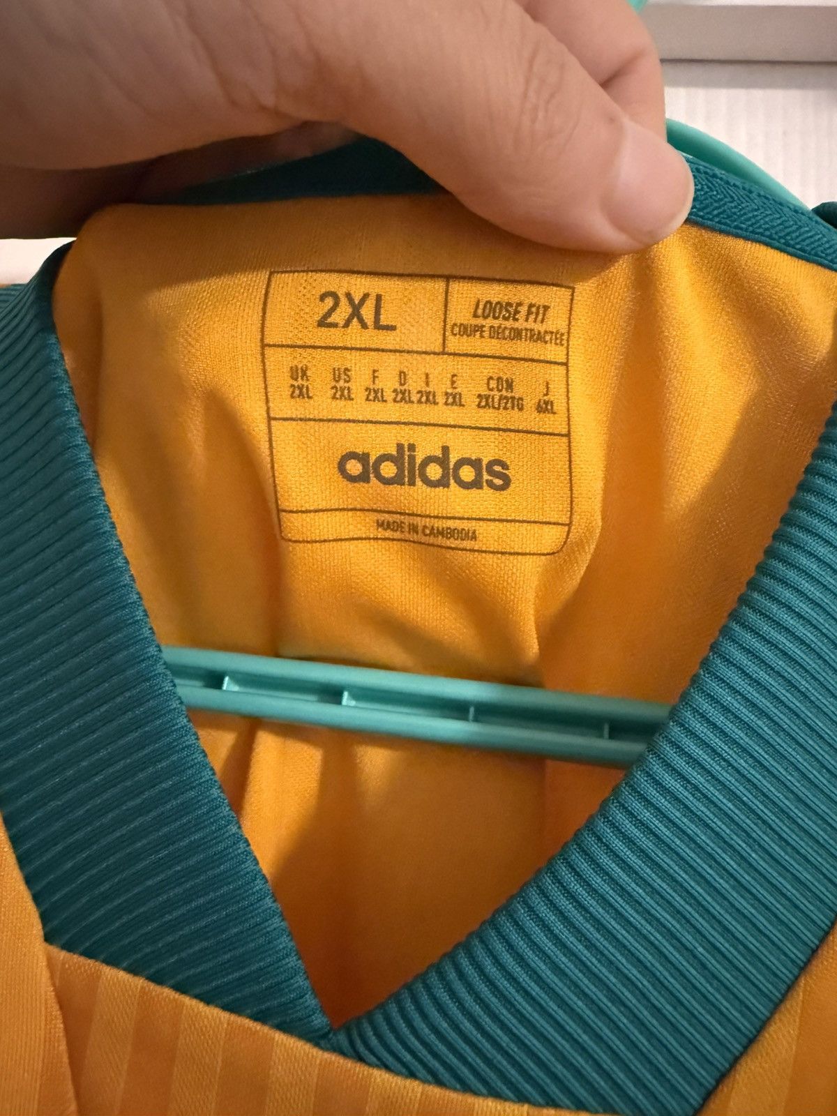 Adidas Adidas Bayern Munich icon jersey Size US XXL / EU 58 / 5 - 4 Thumbnail