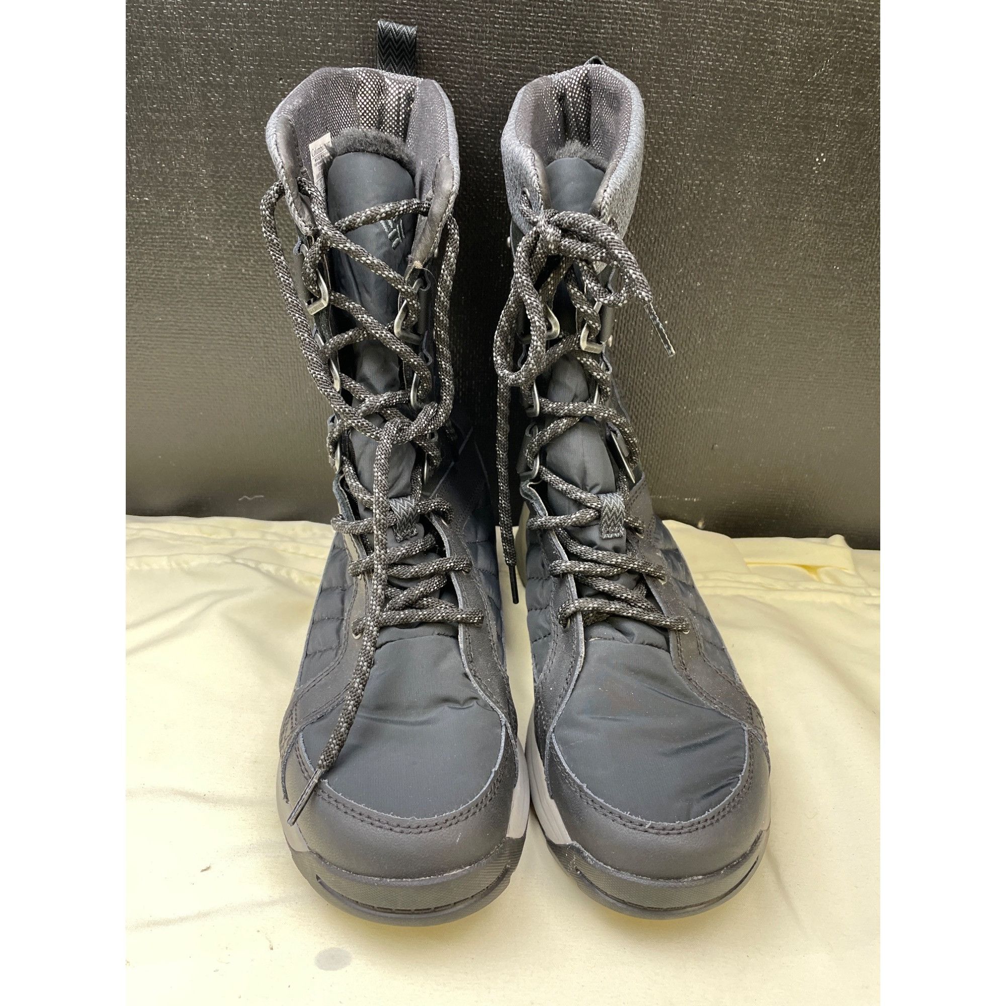 Columbia Columbia Meadow Womens Black Onmi Heat Boots shoes Size 8.5 Size US 8.5 / IT 38.5 - 2 Thumbnail