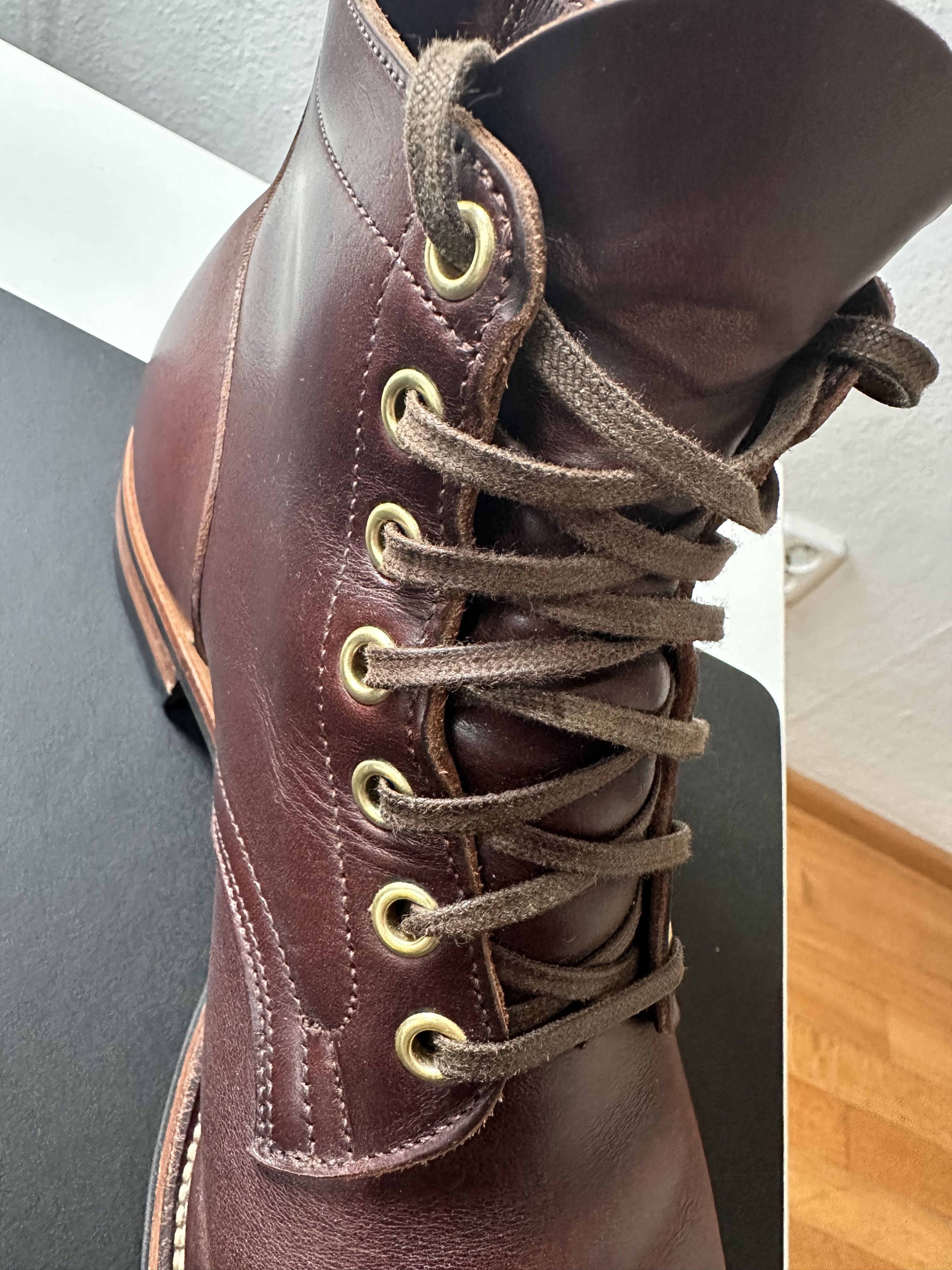 Viberg Viberg Service Boot 2030 Brown Chromexcel Size US 8.5 / EU 41-42 - 9 Thumbnail