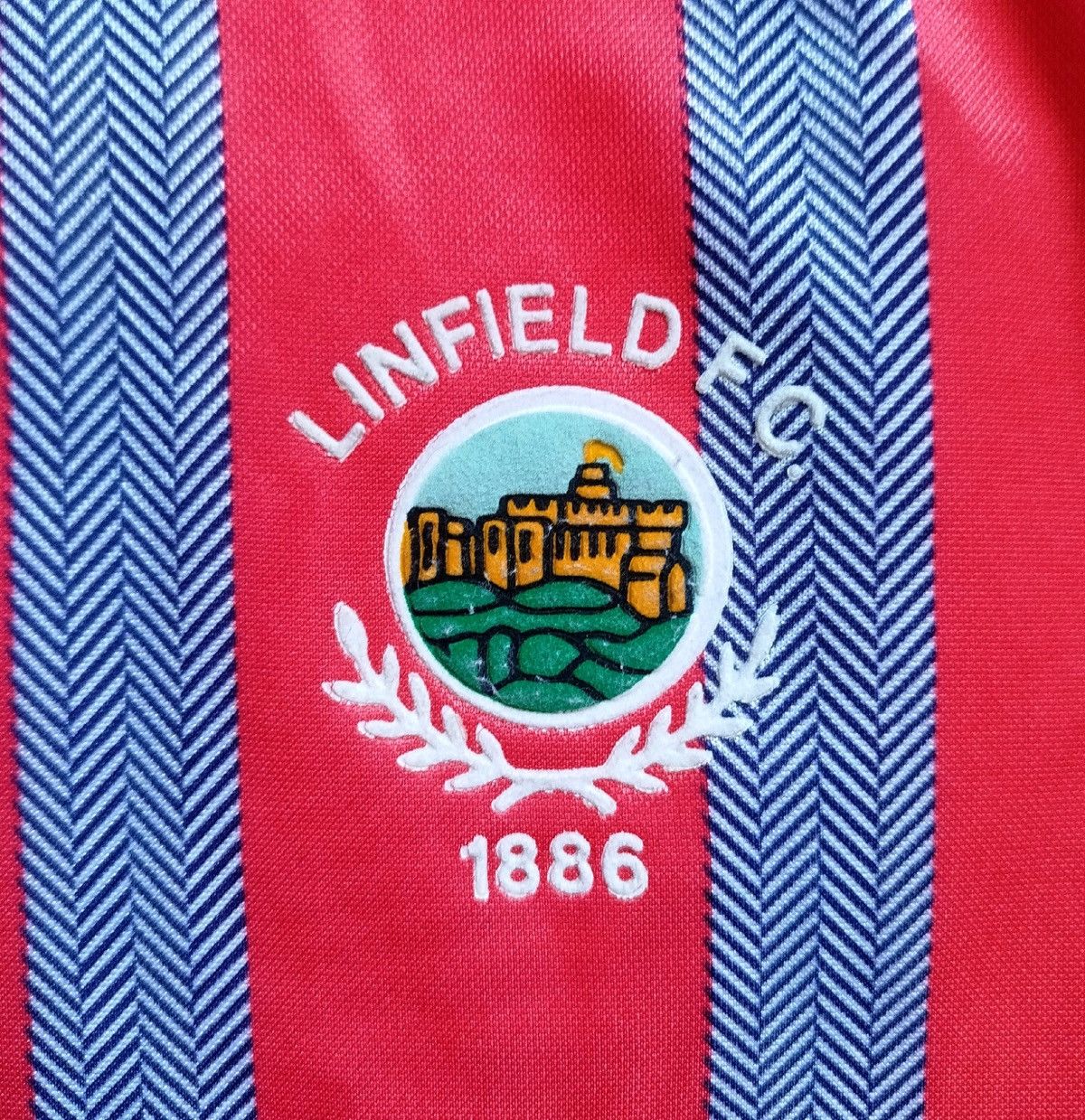 Le Coq Sportif Linfield 1997/1998 shirt jersey Lecoq Sportif Size US L / EU 52-54 / 3 - 4 Thumbnail