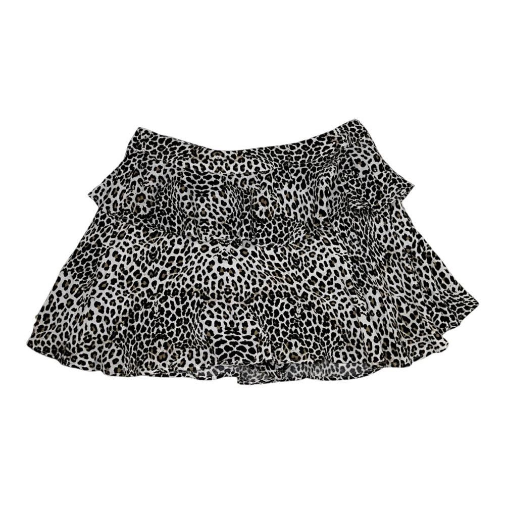 Zara Zara l Leopard Print Mini Skort Size Small Size 28" / US 6 / IT 42 - 3 Thumbnail