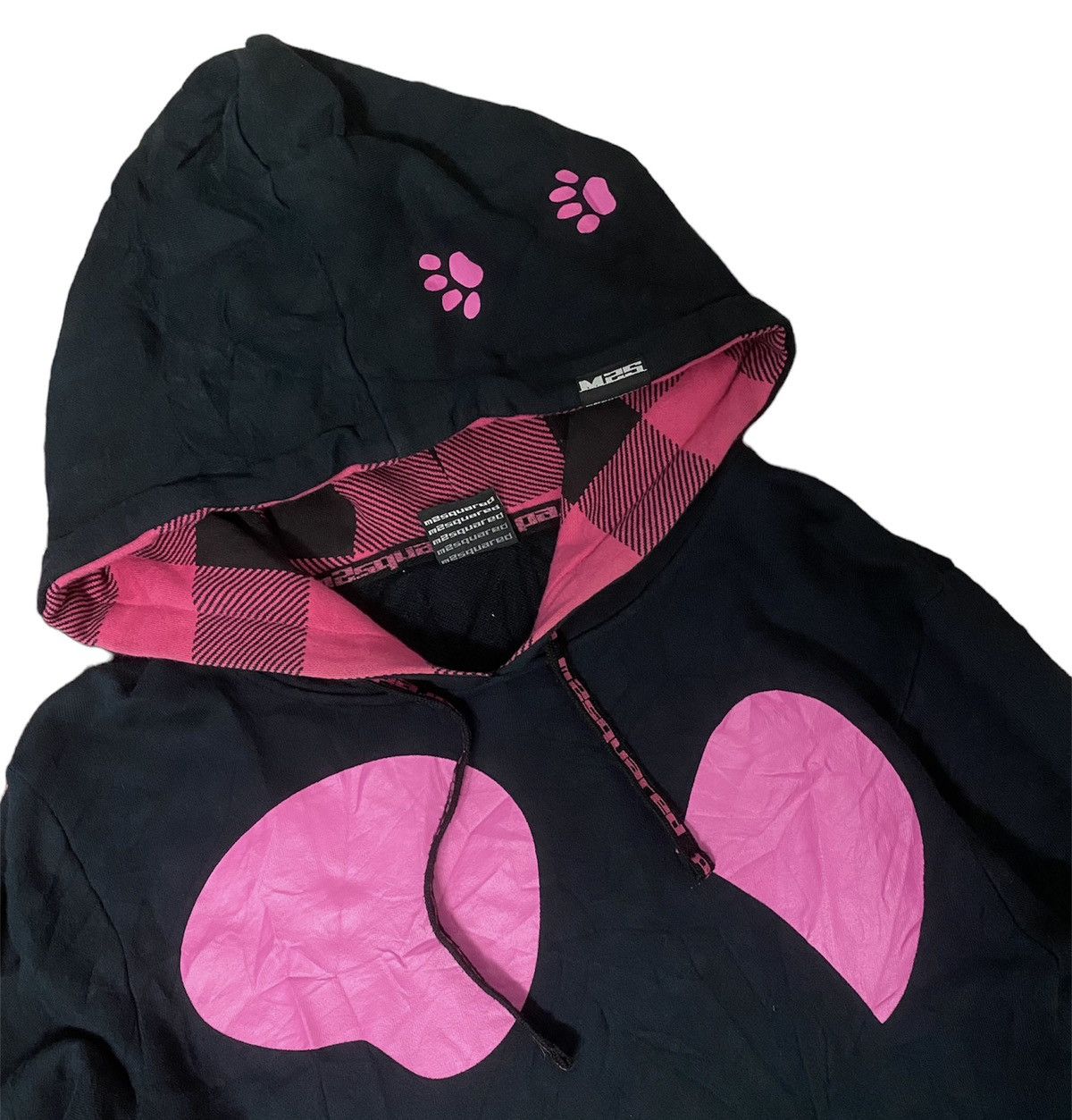 Designer × Japanese Brand M2SQUARED HOODIE M2S Size US M / EU 48-50 / 2 - 3 Thumbnail