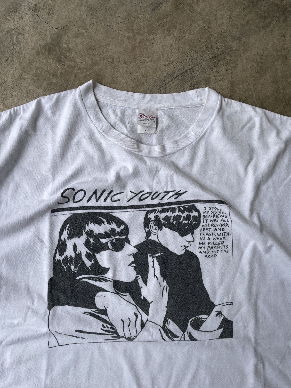 Band Tees × Vintage Sonic Youth Size US XL / EU 56 / 4 - 3 Thumbnail
