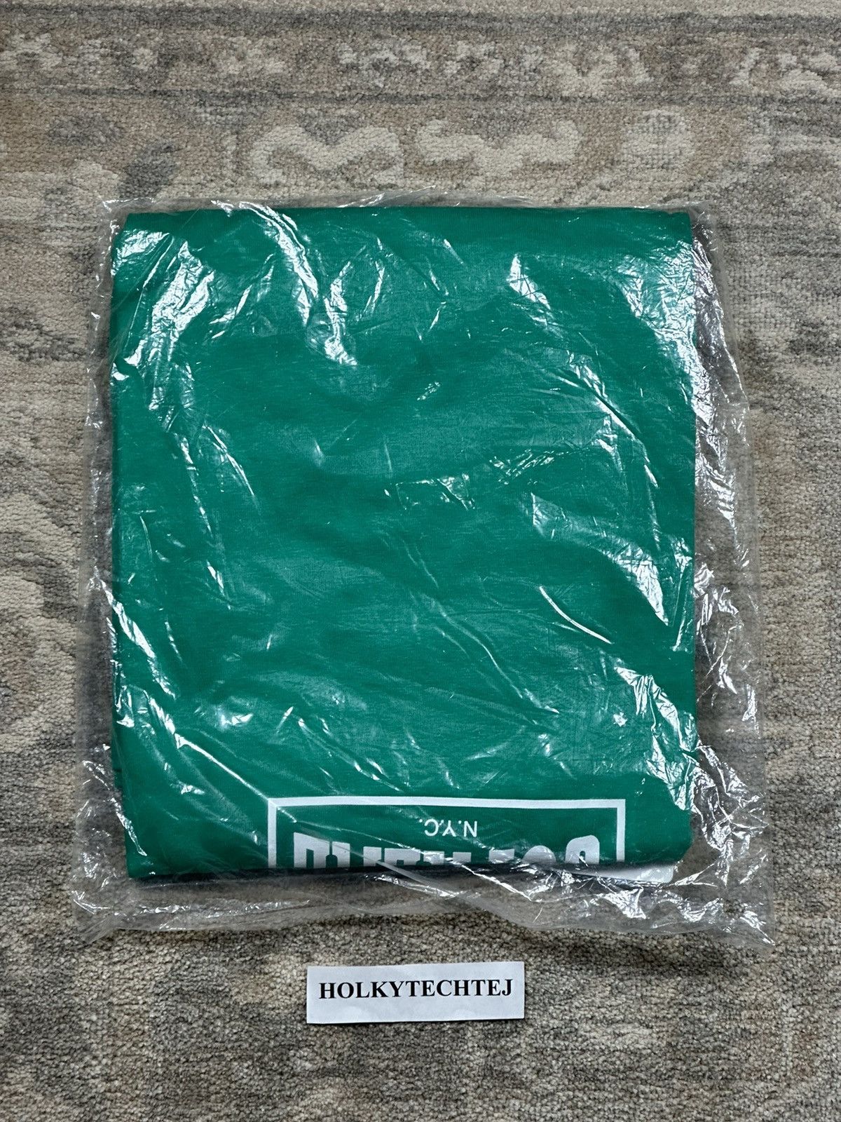 Supreme Supreme Warm Up Tee - Green - XXL - FW23 Size US XXL / EU 58 / 5 - 6 Thumbnail
