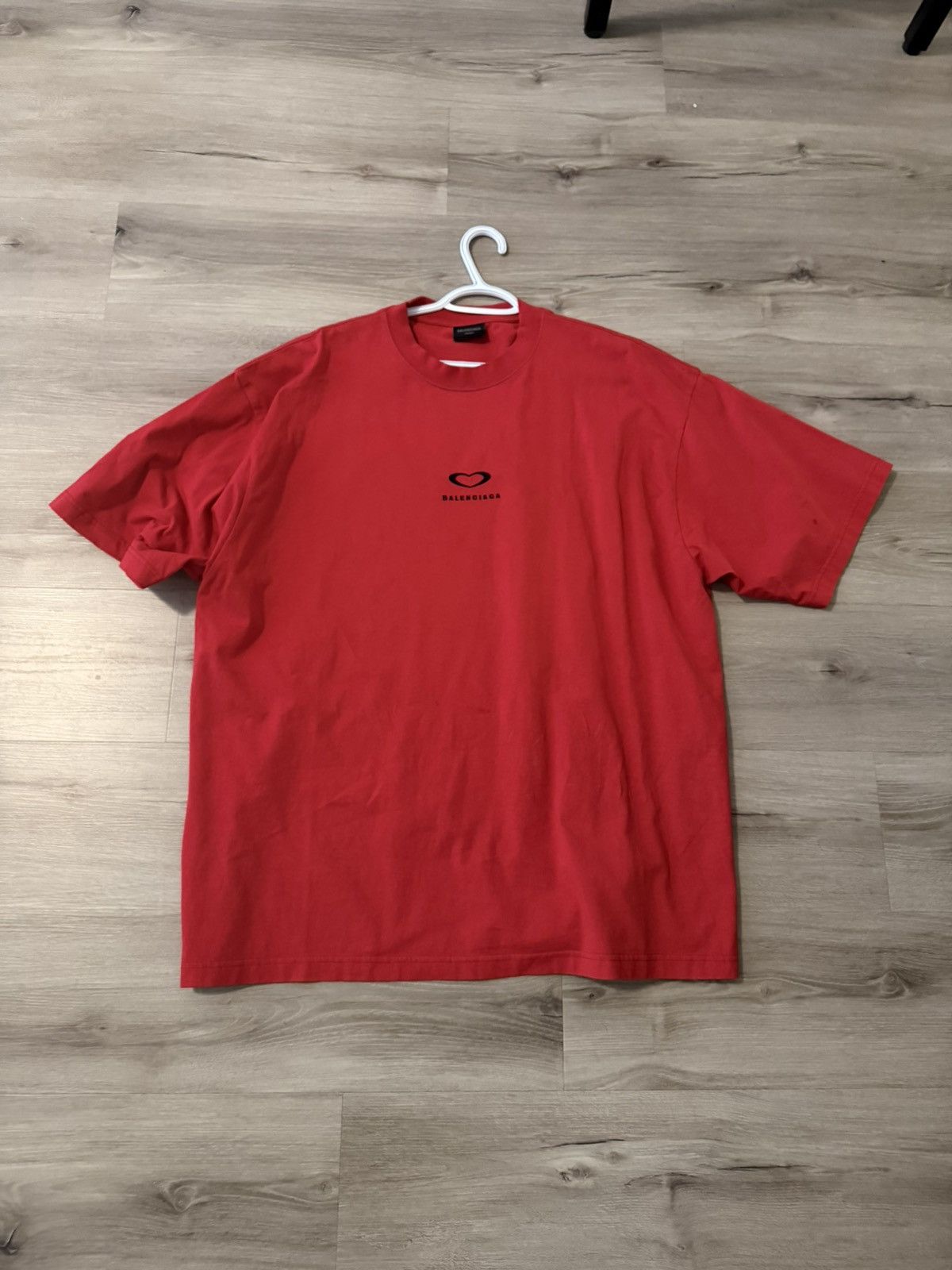 Balenciaga Balenciaga Unisex XXL TShirt Size US XL / EU 56 / 4 - 1 Thumbnail