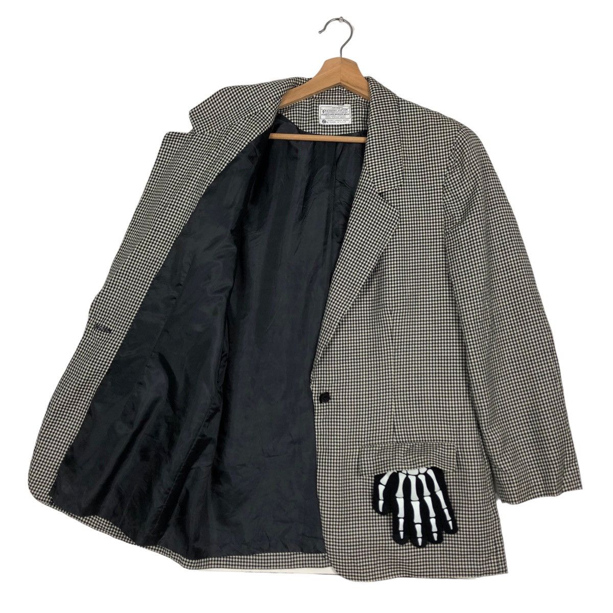 Japanese Brand 🔥90s Miss Pendelton Double Breast Chore Jacket TartanDesign Size US M / EU 48-50 / 2 - 9 Thumbnail