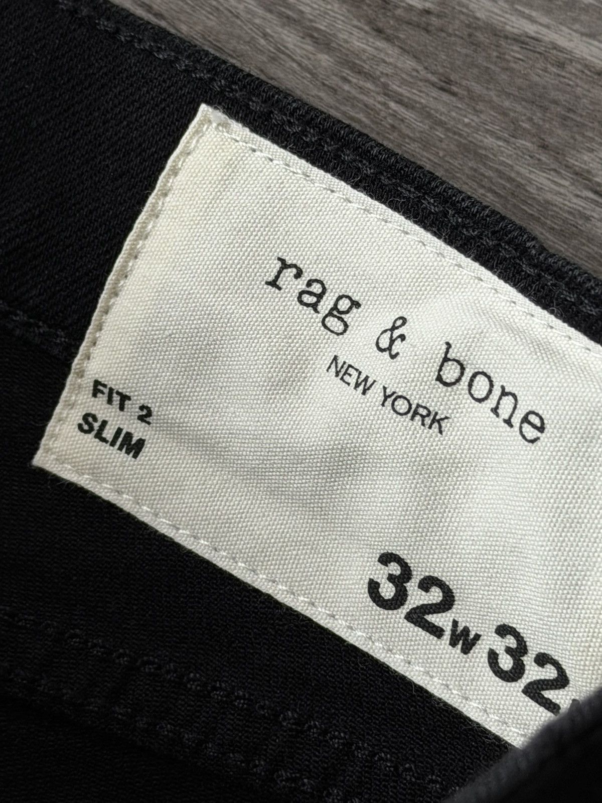 Rag & Bone New With Tags Rag & Bone Fit 2 Minna Strentch RRP:255$ Size US 32 / EU 48 - 17 Thumbnail