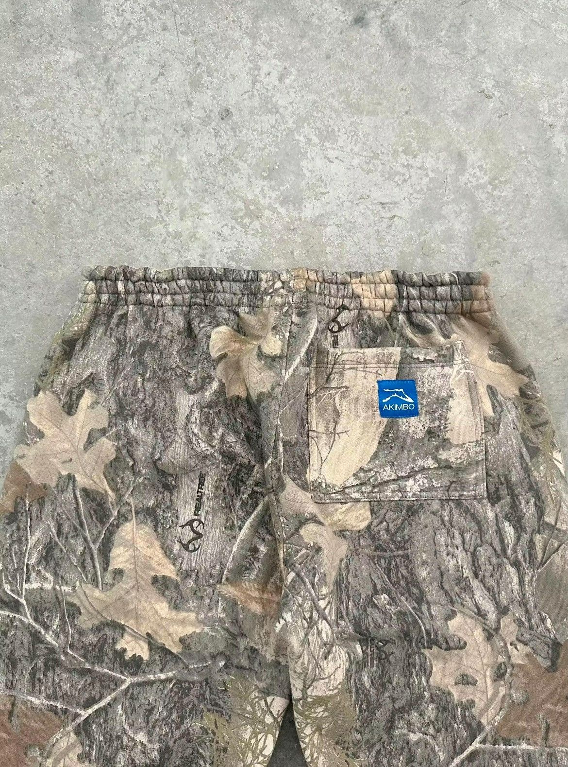 Japanese Brand Camouflage Baggy Sweatpants Size US 30 / EU 46 - 4 Thumbnail