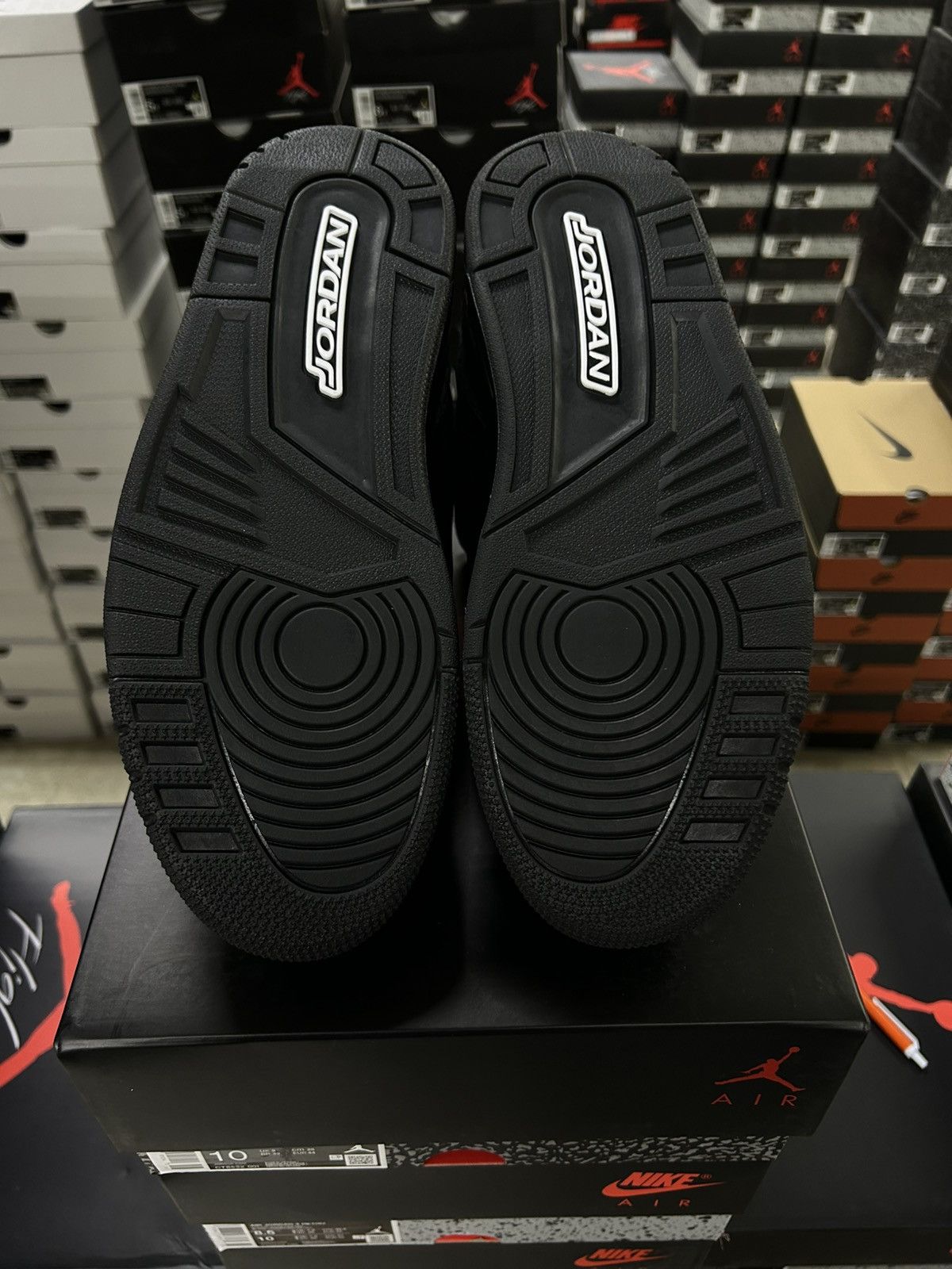 Jordan Brand Jordan 3’s Black Cat 2025 Size US 10 / EU 43 - 3 Thumbnail