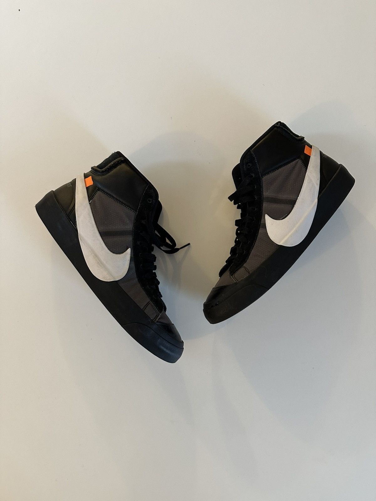 Nike × Off-White Nike Blazer x Off-White Grim Reaper Size US 10.5 / EU 43-44 - 2 Thumbnail