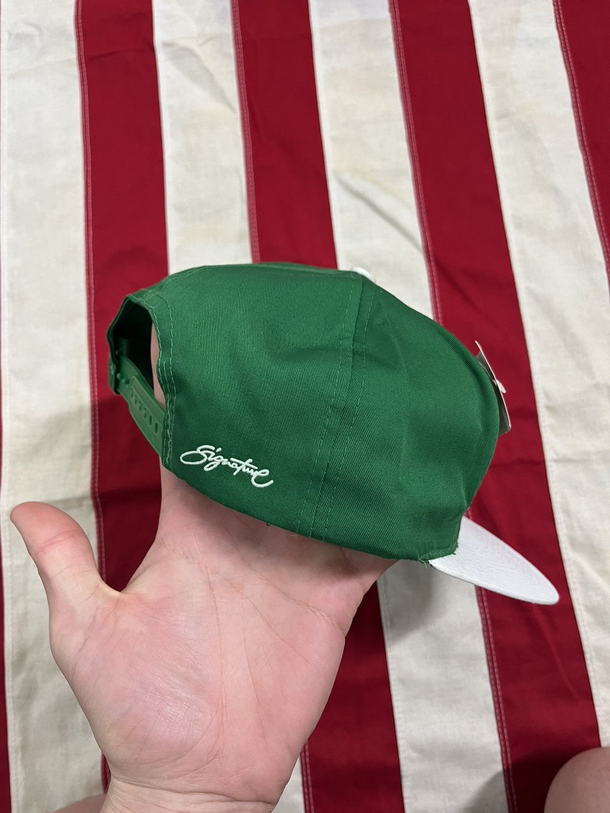 NBA Vintage Boston Celtics Snapback Cap Size ONE SIZE - 4 Thumbnail