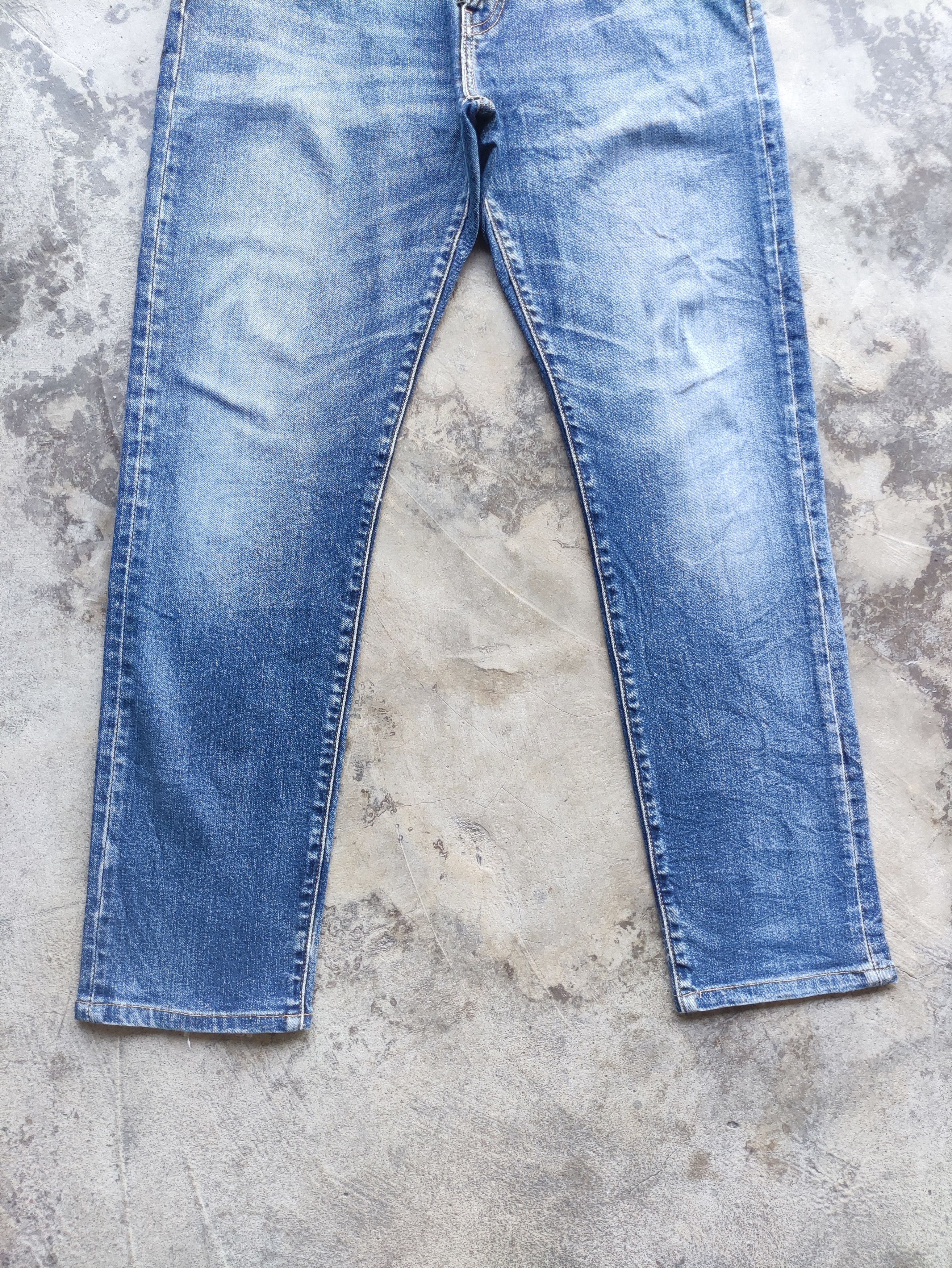 Levi's Vintage Levi's Brand Straight Denim Faded Distressed Pants Size US 34 / EU 50 - 4 Thumbnail