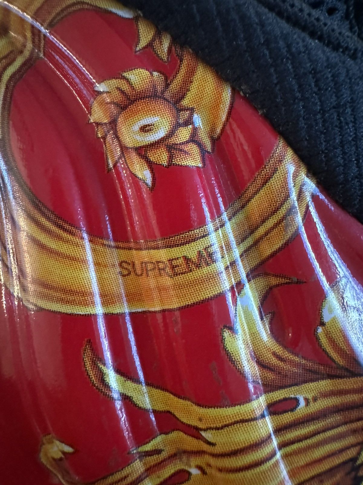 Nike × Supreme Supreme Nike Air Foamposite One “Red” Size US 11 / EU 44 - 8 Thumbnail
