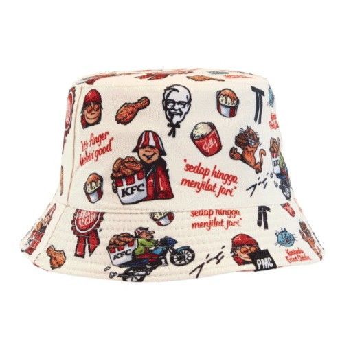 Other Limited edition KFC x PMC x ujang BUCKET HAT Size ONE SIZE - 2 Thumbnail