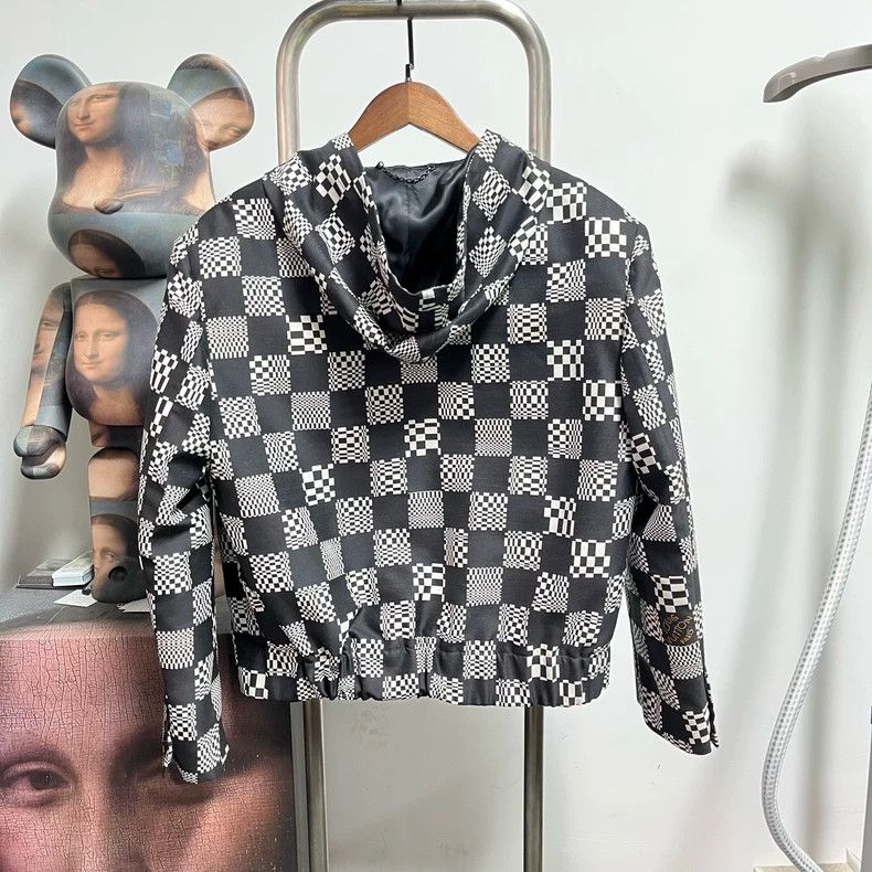 Louis Vuitton Louis Vuitton The checkerboard is full of jacket 2504-Nexta Size US M / EU 48-50 / 2 - 2 Thumbnail