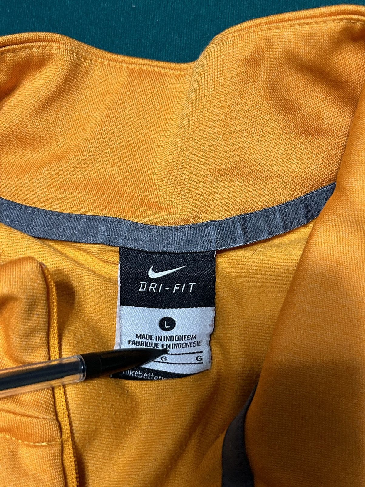 NCAA Nike Tennessee Volunteer Jacket Size US L / EU 52-54 / 3 - 4 Thumbnail