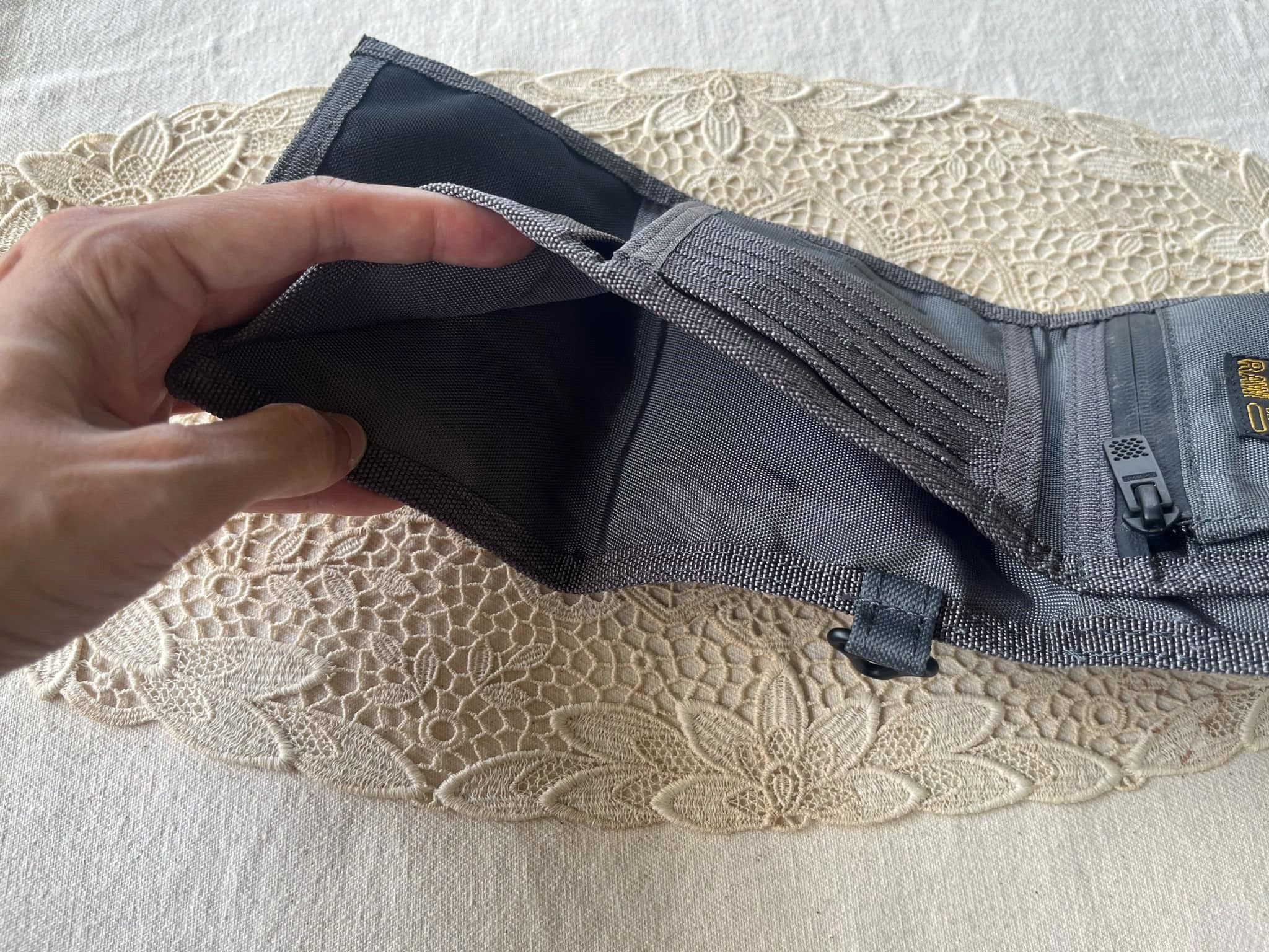 G-Star G-STAR RAW Trifold wallet with elastic strap closure Size ONE SIZE - 6 Thumbnail