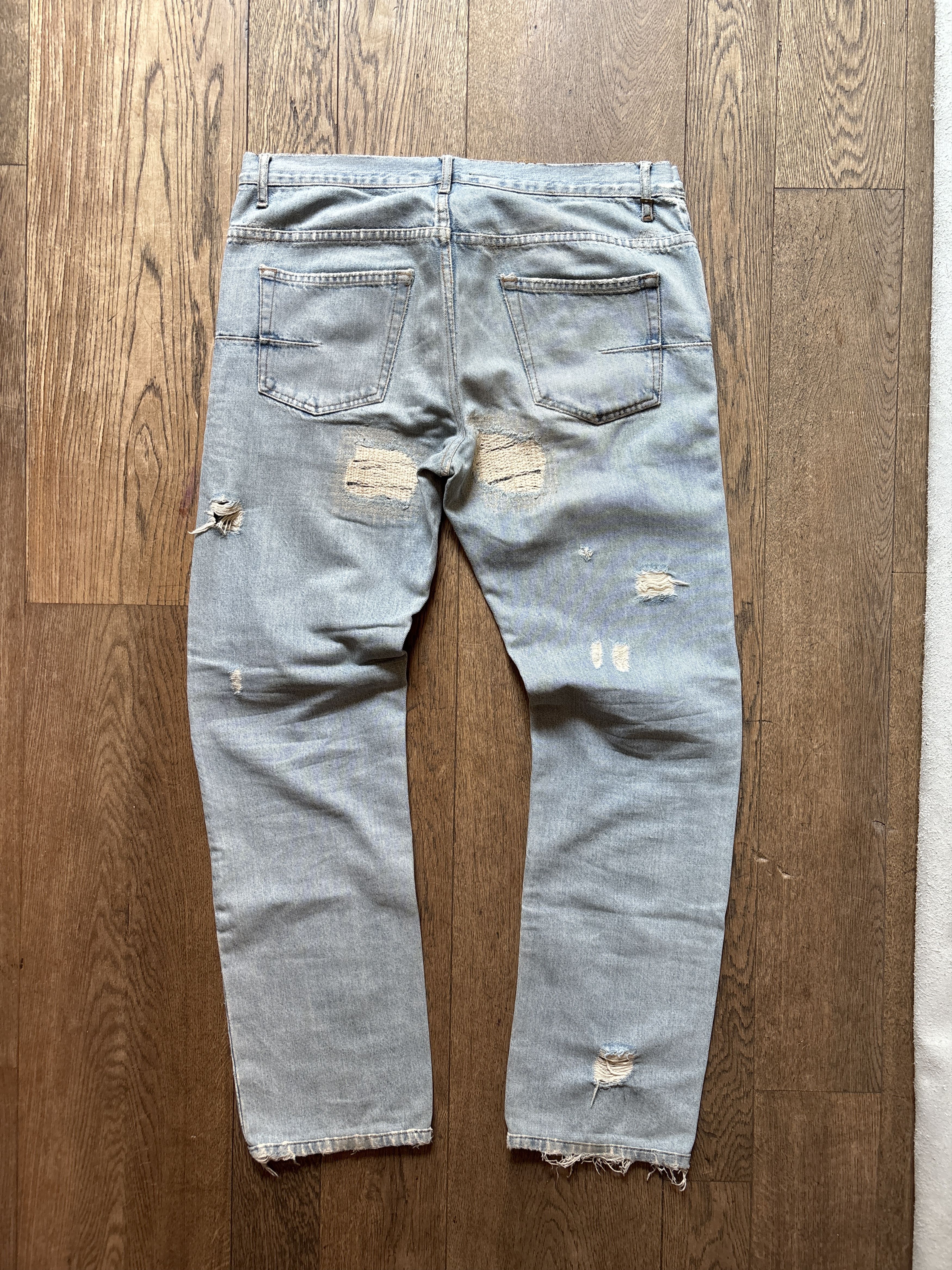 Dior SS06 Dior Crash Denim Size US 32 / EU 48 - 9 Thumbnail