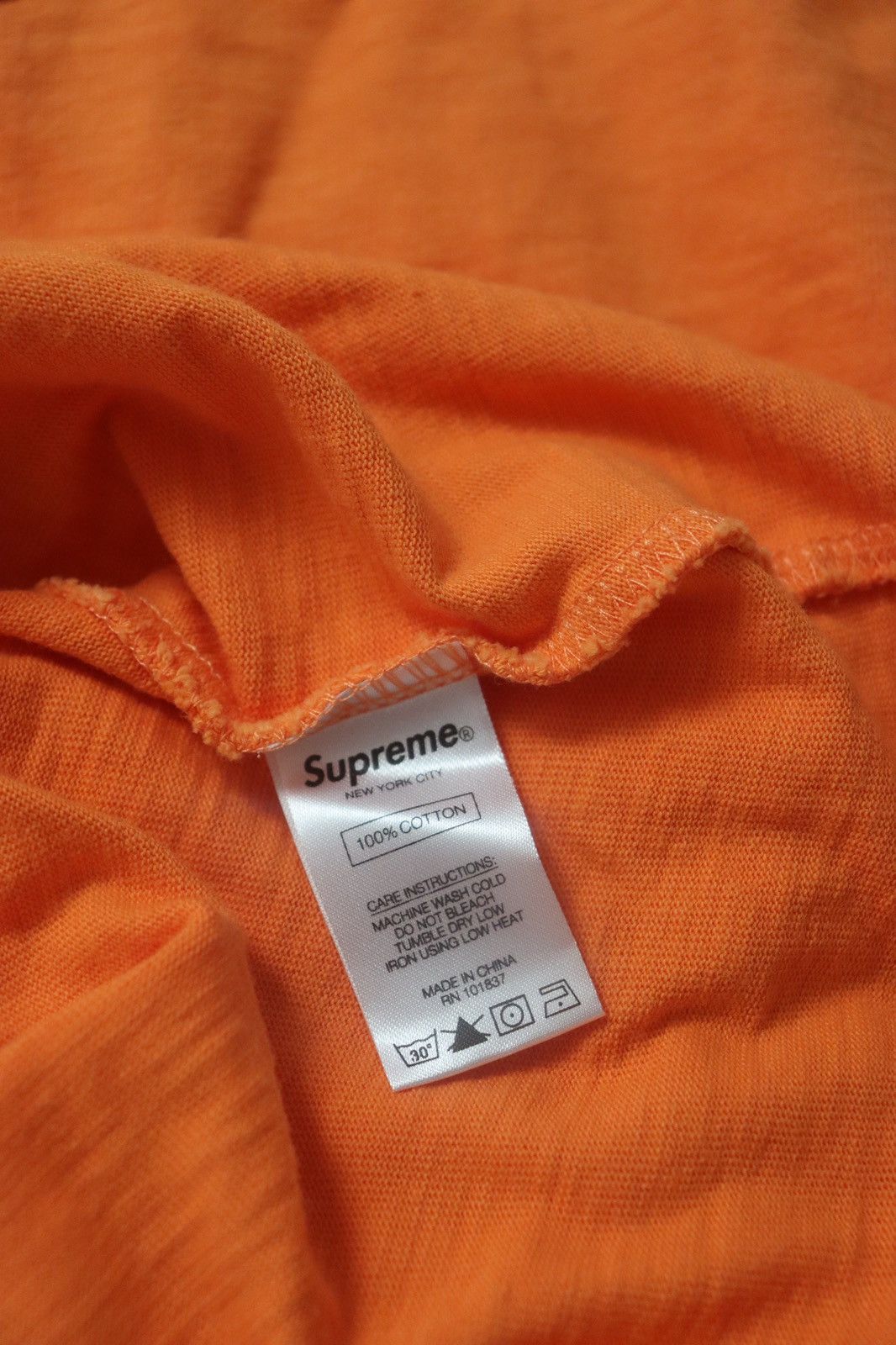 Supreme Supreme SS Pocket Tee Size US M / EU 48-50 / 2 - 4 Thumbnail