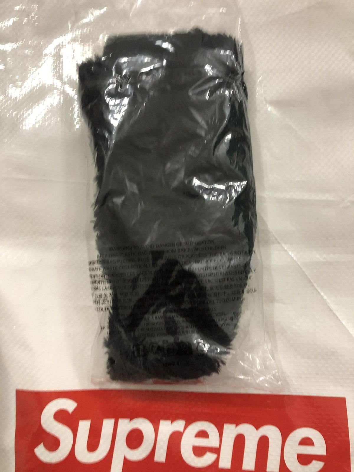 Supreme Supreme fuzzy balaclava hat polar reflective box logo mask Size ONE SIZE - 17 Thumbnail