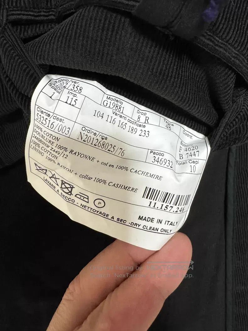 Hermes Hermes Casual Jacket with Horn Buttons Size US M / EU 48-50 / 2 - 8 Thumbnail