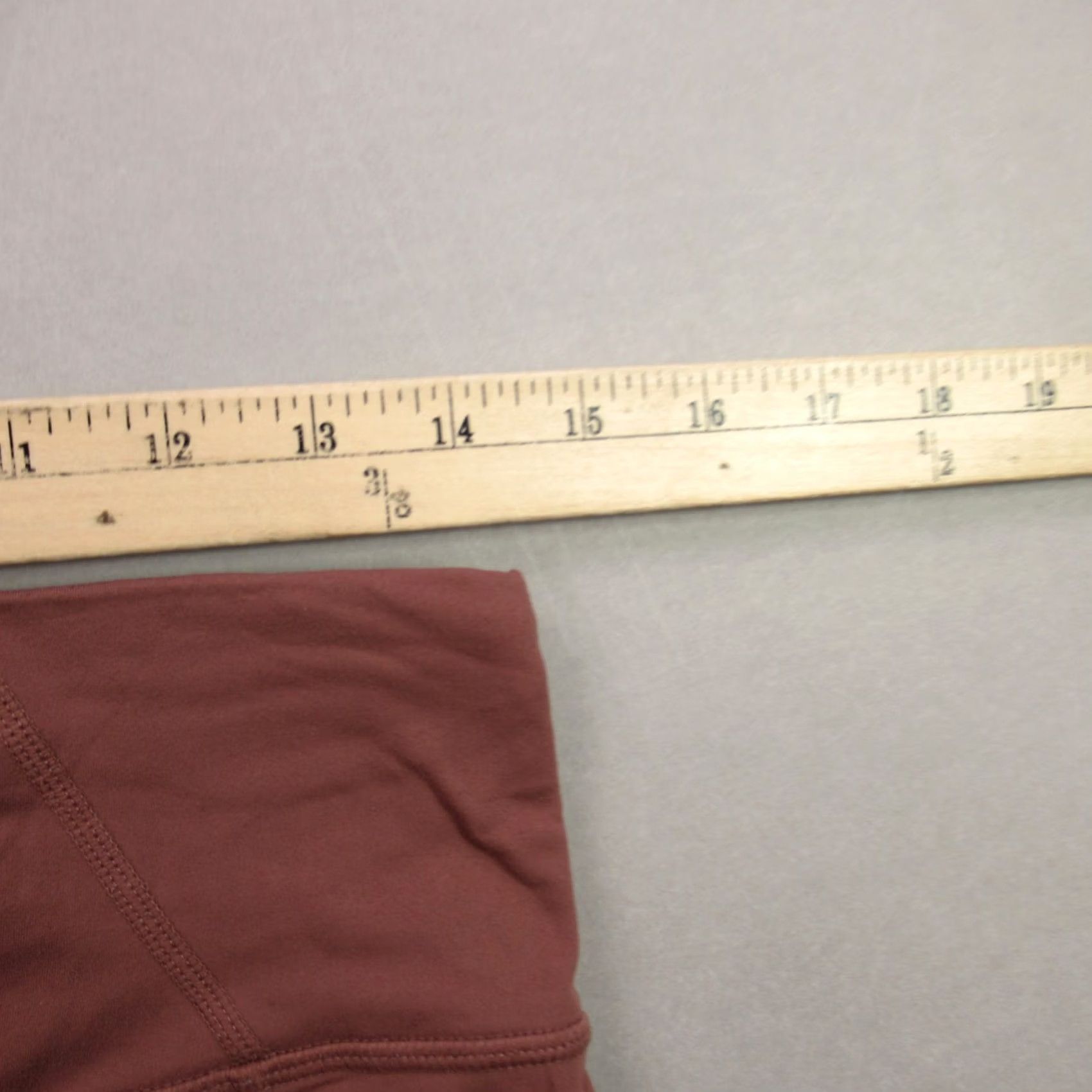 Prana prAna Leggings Womens L Yoga Workout Lightweight Rust Casual Stretch Size 36" / US 14 / IT 50 - 6 Thumbnail