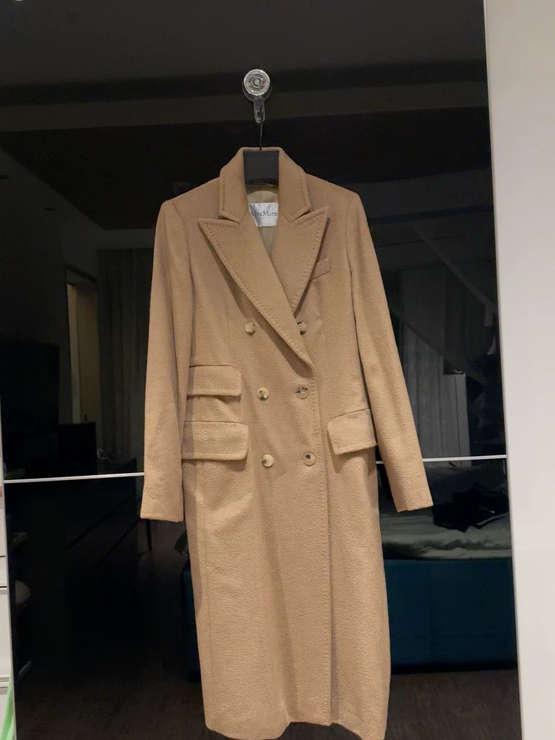 Max Mara Max Mara Cashmere coat Size S / US 4 / IT 40 - 1 Thumbnail