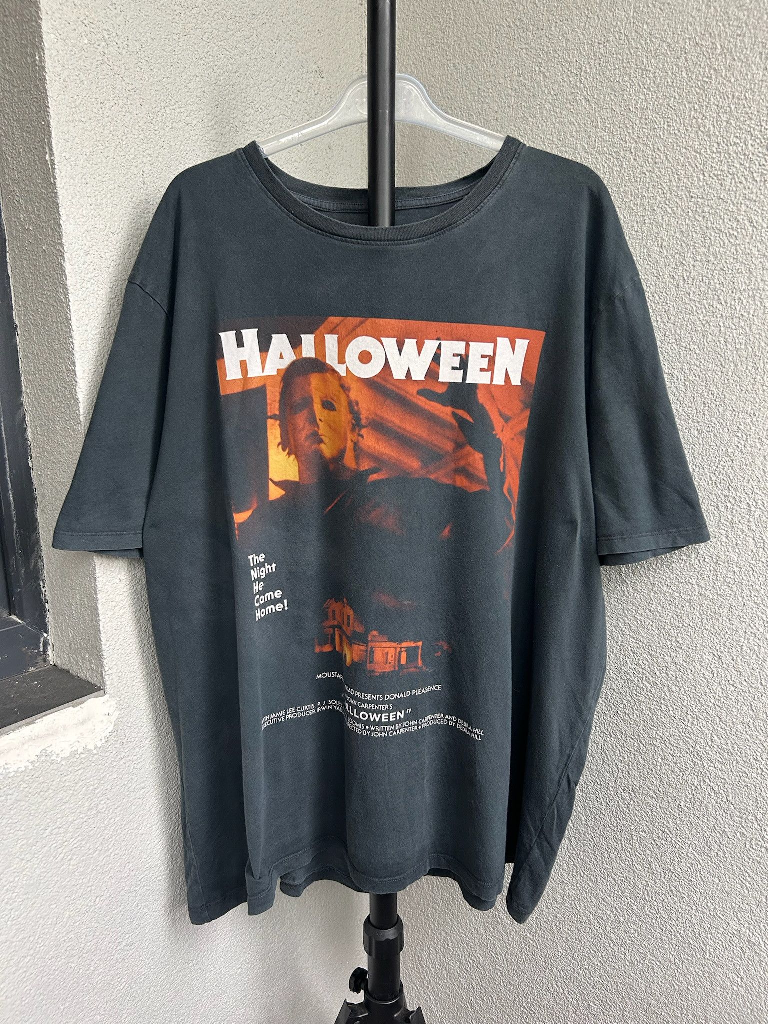 Expert Horror × Vintage Vintage 2022 Halloween Michael Myers Promo Movie T-shirt Size US XXL / EU 58 / 5 - 1 Thumbnail