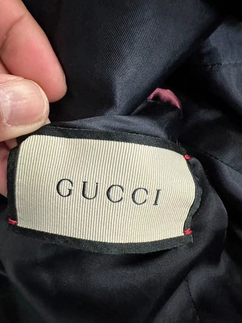 Gucci Gucci Full print little bee blazer 2501-Nextarrow Size 44R - 3 Thumbnail