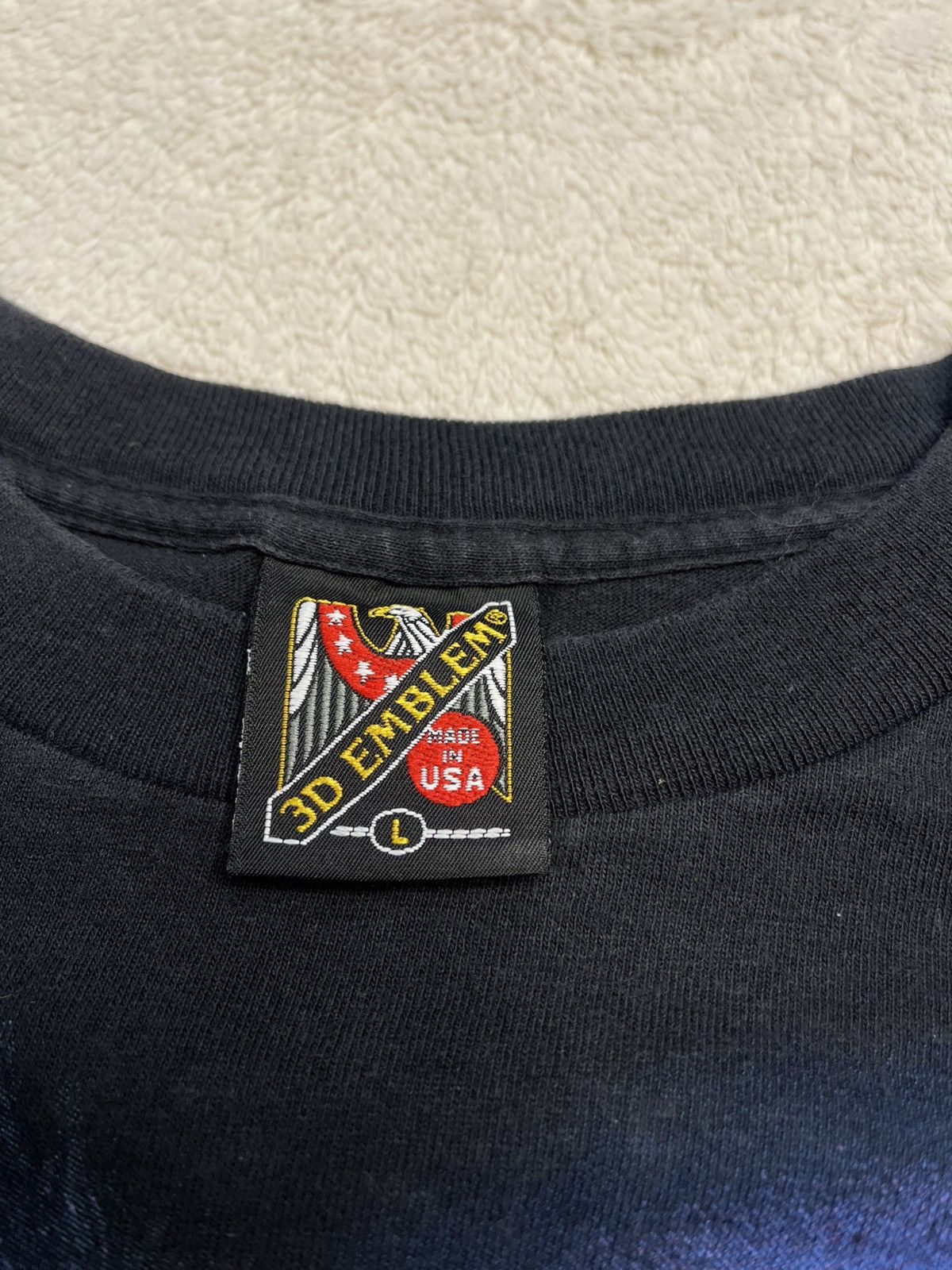Vintage Vintage 1993 3D Emblem Indian Native American T Shirt 90s Size US L / EU 52-54 / 3 - 5 Thumbnail