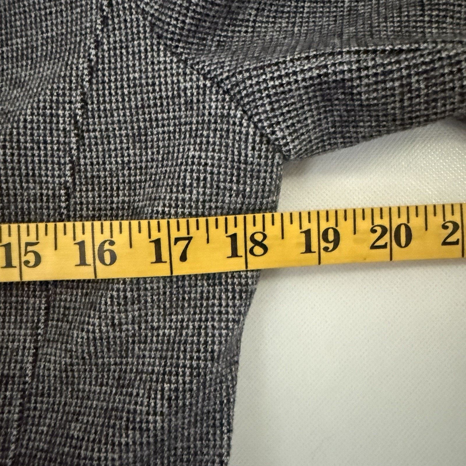 White House Black Market White House Black Market Houndstooth Signature Career Blazer Size XL / US 12-14 / IT 48-50 - 5 Thumbnail
