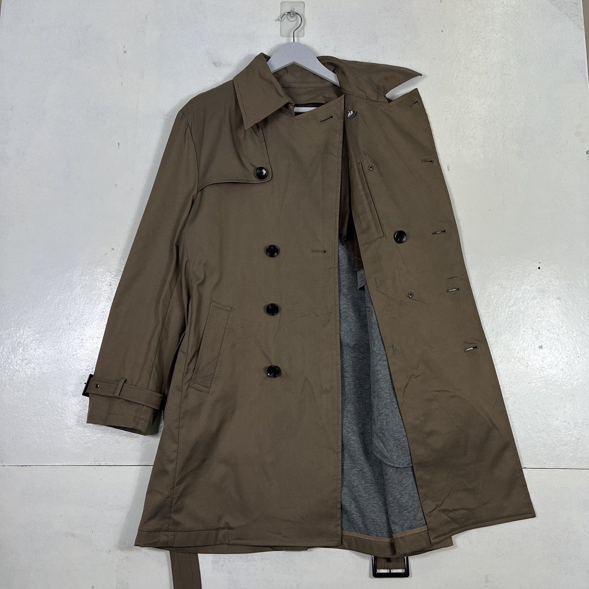 Comme Ca Ism 🔥 COMME CA ISM TRENCH COAT Size L / US 10 / IT 46 - 9 Thumbnail